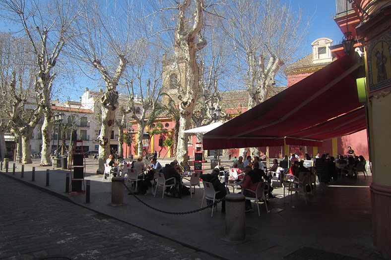 Plaza del Lorenzo, Sevilla